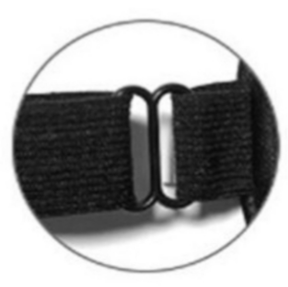 Pink Silk Cat Sleeping Mask - Picture 8 of 10